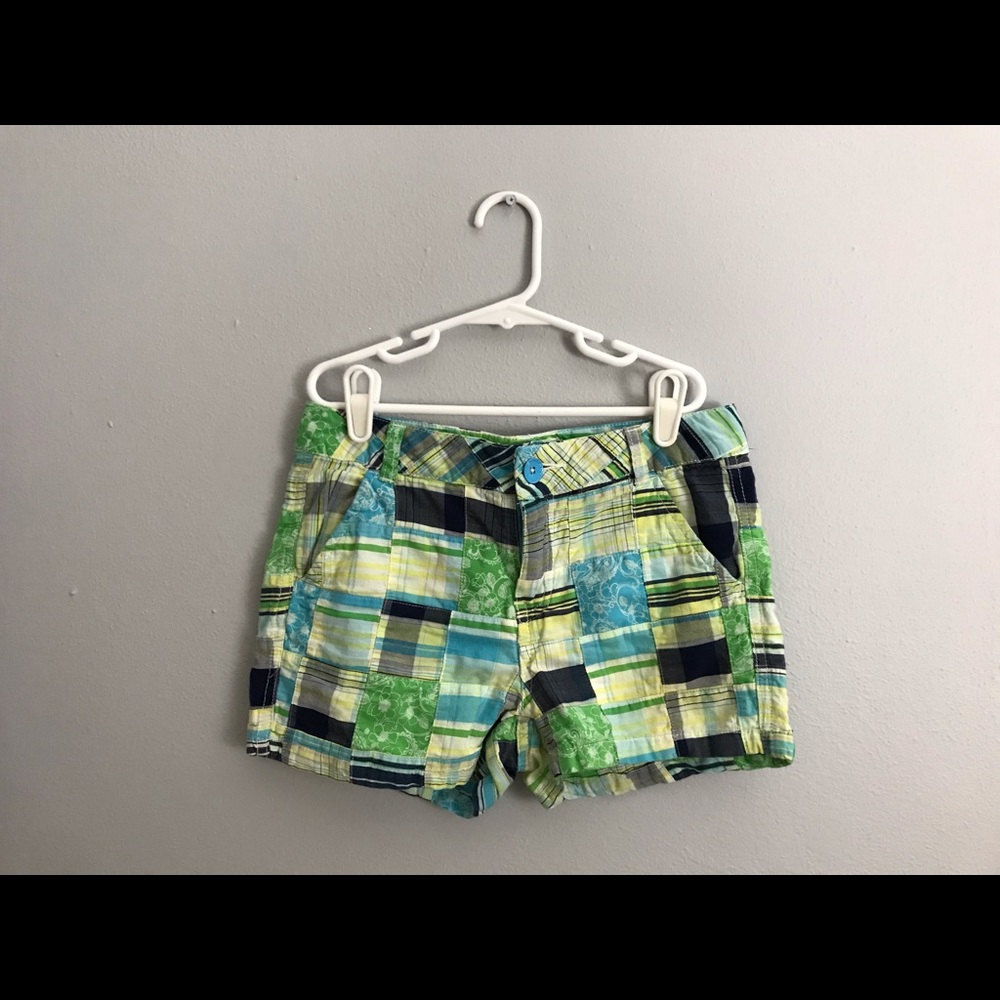 12R Justice girls shorts